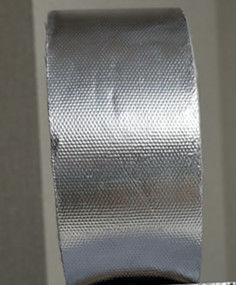 Papier aluminium adhésif ignifuge