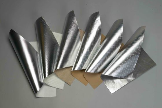 Papier de construction fait face par aluminium d'isolation thermique