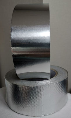 50 microns Matt Aluminum Foil Adhesive Tape 2.0mil sans revêtement