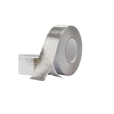 Adhésif imperméable d'isolation thermique de tissu de fibre de verre de papier d'aluminium de réflexion de la chaleur