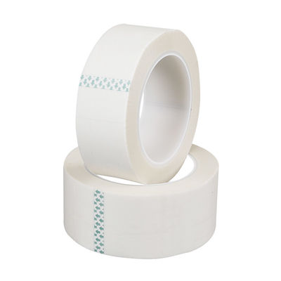 haute température adhésive acrylique de bande de tissu en verre de bande d'isolation de 0.16mm avec libérer le papier