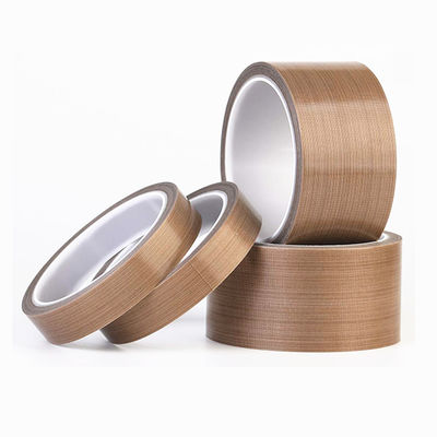 Non collant la bande résistante chimique 0.05mm de tissu de PTFE 0.13mm