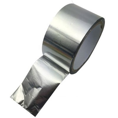 Bande auto-adhésive 40um de papier aluminium enroulée par individu de temps froid