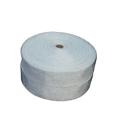l'isolation de tissu en verre de 0.13mm attachent du ruban adhésif à l'armure toile de 75mm