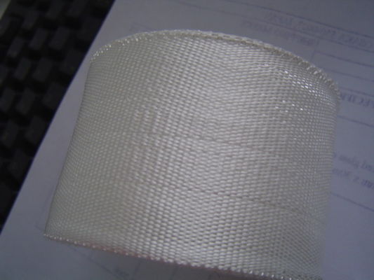 Armure toile électrique ignifuge de la bande 0.18mm 25mm de tissu en verre de catégorie de H