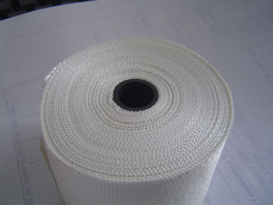 la bande 0.13mm en aluminium H de tissu en verre de 25mm évaluent tout simplement le tissage