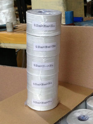 bande de tissu en verre de papier d'aluminium de la bande 38mm d'isolation de tissu en verre de 0.10mm