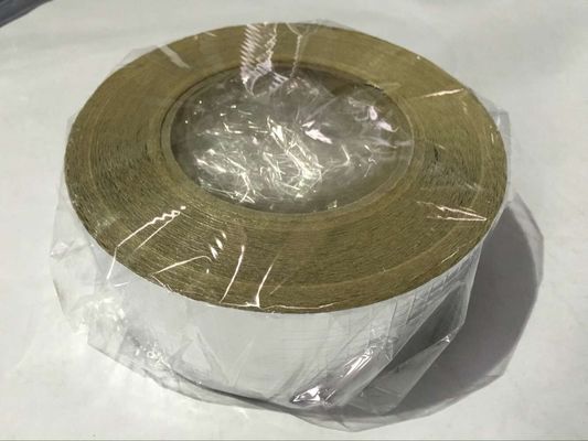 Haut canevas Papier d'emballage d'aluminium de force adhésive