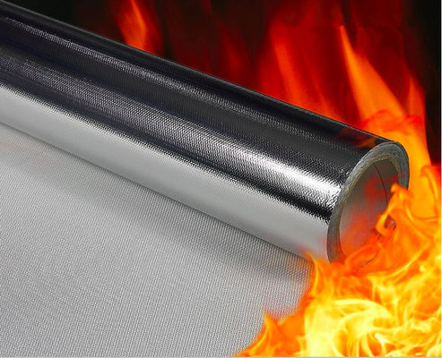 Barrière réfléchie 1.0m de vapeur d'aluminium d'isolation thermique de réflexion de la chaleur