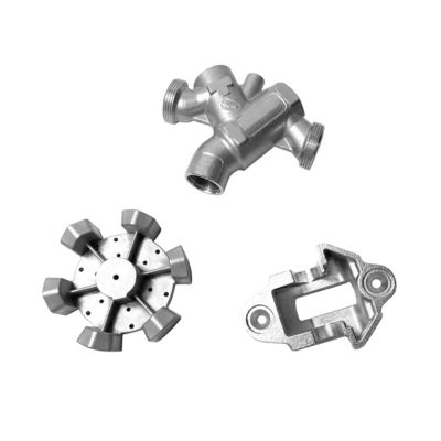 Pièces d'usinage CNC en acier inoxydable