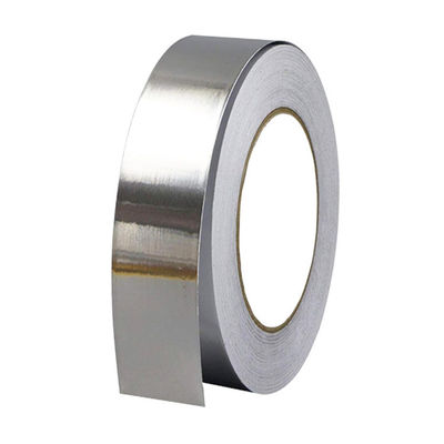Bande auto-adhésive 40um de papier aluminium enroulée par individu de temps froid
