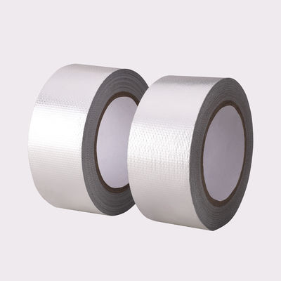 Bande ignifuge de tissu en verre de papier d'aluminium