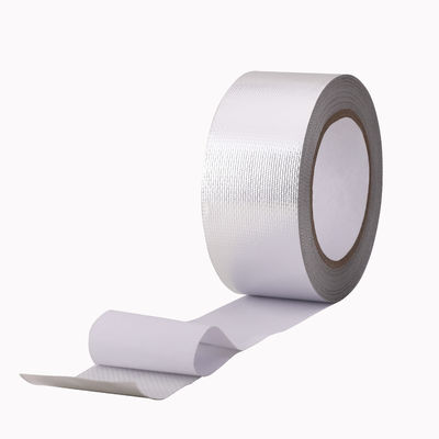 Bande ignifuge de tissu en verre de papier d'aluminium