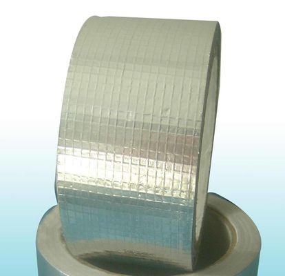 la bande de tissu en verre du papier d'aluminium 7um a stratifié ignifuge