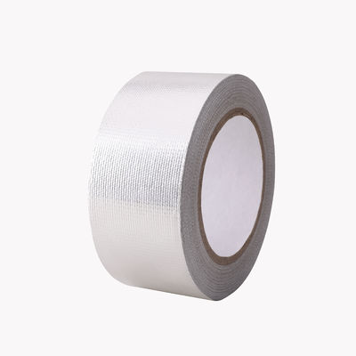 la bande de tissu en verre du papier d'aluminium 7um a stratifié ignifuge
