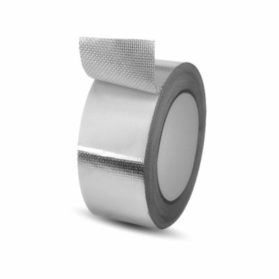 La CAHT auto-adhésive de temps froid de bande de tissu en verre de papier d'aluminium