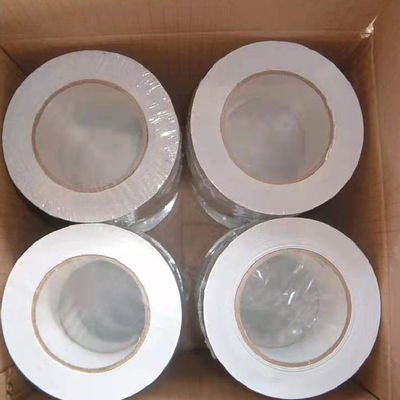 Bande auto-adhésive 40um de papier aluminium enroulée par individu de temps froid