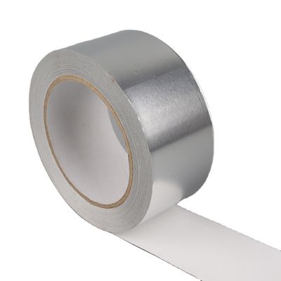 Micron 2,0 mil de Matt Adhesive Aluminum Foil Tape 50