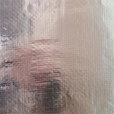 barrière de vapeur de papier de 1.25m emballage pour l'aluminium dégrossi par double d'isolation thermique de la CAHT