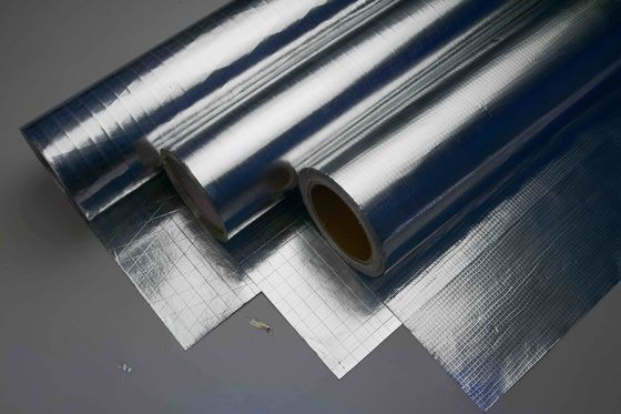 L'isolation Eco d'aluminium de canevas de manière de MPET 3 évaluent D/S pour l'isolation de toit et de mur de Chambre