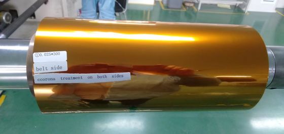 Tape adhésive à film de polyimide résistant aux solvants conforme à la norme RoHS pour l'industrie électronique