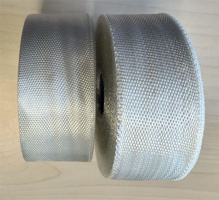 Tape isolante en tissu de verre à haute résistance à la rupture 0,13 mm d'épaisseur et durable