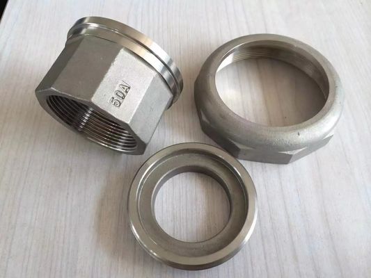 Coulée de silicium Coulée d'investissement Produits en acier inoxydable et en acier au carbone sur mesure Performance durable