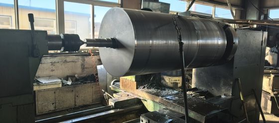 Machines de précision à commande numérique à puces en acier au carbone en acier inoxydable