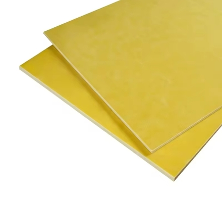 Feuille stratifiée en fibre de verre époxy phénolique 102x202cm Densité 1.8g/cm3