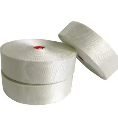 Ruban en tissu de fibre de verre sans alcali 0,18 mm x 50 mm pour l'isolation électrique