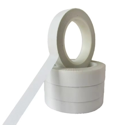Tissu adhésif en verre résistant à la chaleur et durable pour les températures élevées