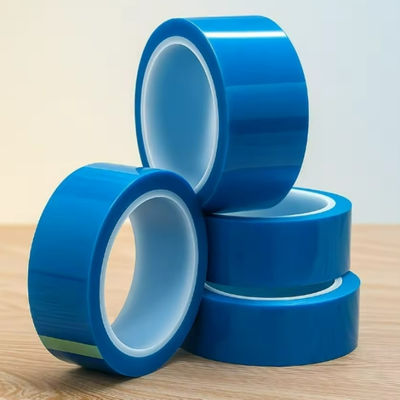 PET Splicing Tape with 0.09mm Thickness 10mm~500mm Width and 50m Length for High Temperature Electrical Insulation