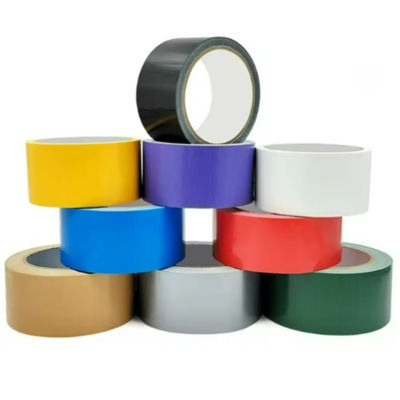 Ruban adhésif en tissu de haute performance de 15 N/25 mm et résistance à la traction de 60 N/25 mm pour la fixation industrielle
