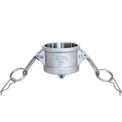 Coulée d'investissement de précision de couplage à camlock en acier inoxydable à courant continu