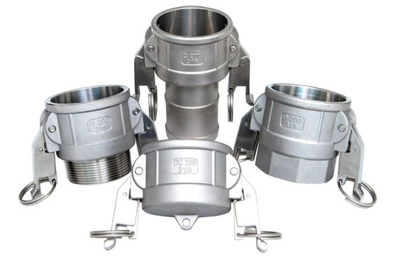 Accouplement à camelote à verrouillage automatique de type B/C/D/DC avec poignées à verrouillage automatique