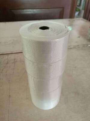 Tape de tissu en fibre de verre type paraffine fibre de verre non alcaline pour isolation électrique