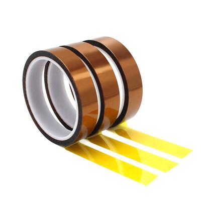 Ruban adhésif à haute température à base de polyimide résistant à la chaleur à 260 °C, isolant électrique et masquant les PCB pour la soudure