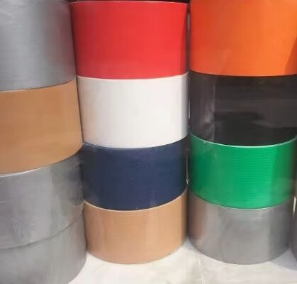 Ruban en tissu PE haute résistance – imperméable, déchirable à la main, pour la réparation de tuyaux, le regroupement et le masquage industriel