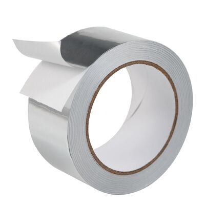 La bande de feuille d'aluminium de haute performance, réfléchissante à la chaleur et résistante à l'humidité, pour sceller les conduits de climatisation.