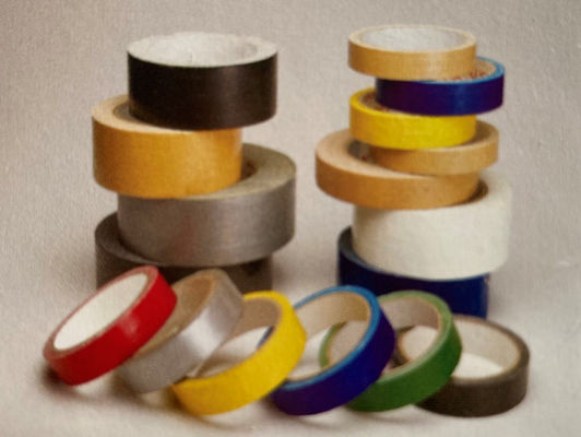 27 à 70 Mesh Colorful Decorative Cloth Tape 150um-280um