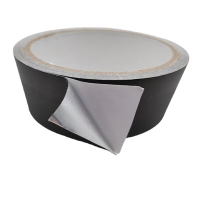 Bande auto-adhésive de papier noire 0.10mm d'isolation d'Aramid 3-500mm