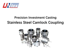 Raccord Camlock en acier inoxydable Type A/B/C/D/DC/DP/E/F
